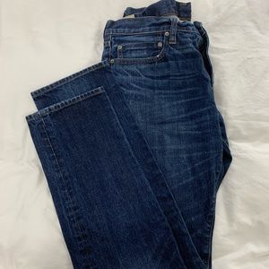 J. Crew men’s jeans